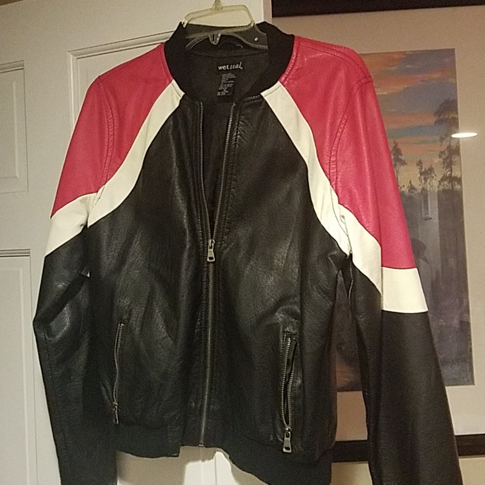 Jacket from wetseal